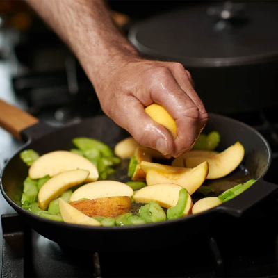 Сковорода Morso с деревянной ручкой Ø - 28 см