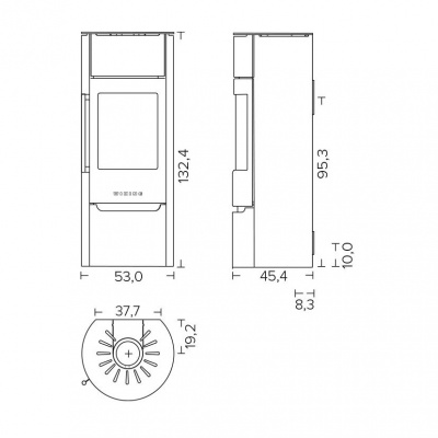 Wiking Luma 6черный