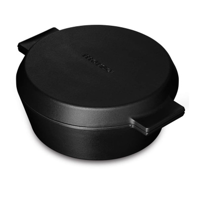 Кастрюля Morso AUTERCOCOTTE с крышкой сковородой - 3,5 литра