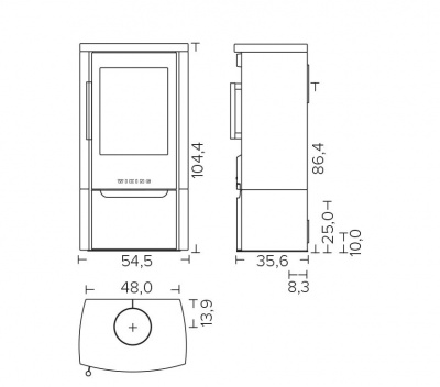 Wiking Miro 4 в камне черный