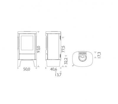 HWAM 4520c серый