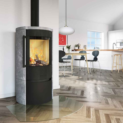 Wiking Luma 4 нижняя дверь черый