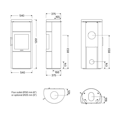 HWAM 3520c серый