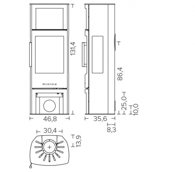 Wiking Miro 5 черный