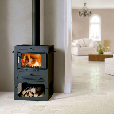 HWAM Classic 4 с дровником