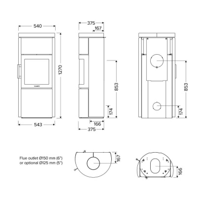 HWAM 3520c черный