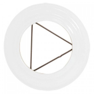 Розетка стальная Ø 150, WHE