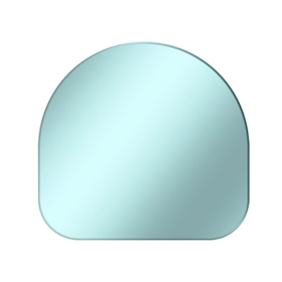 Напольный лист Morso 6 mm  - 110 x 103 cm Round with hole (transparent) for 6600 series