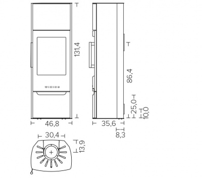 Wiking Miro 6 черный