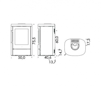 HWAM 4520c черный