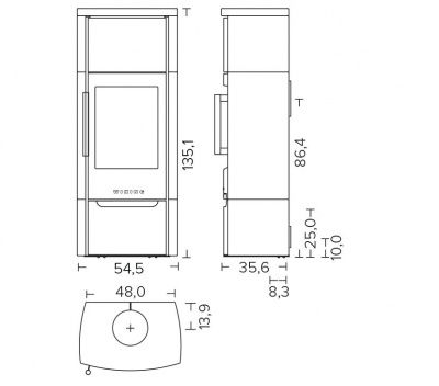 Wiking Miro 6 черный