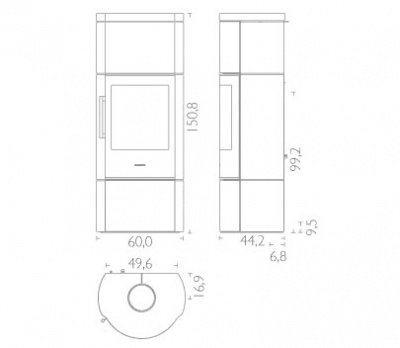 HWAM 3660c черный