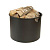 Корзина для дров Morso Firewood Bucket - Ø32x40 см