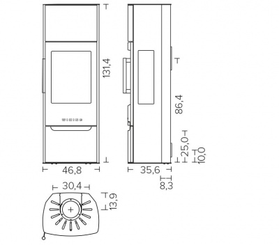 Wiking Miro 5 черный
