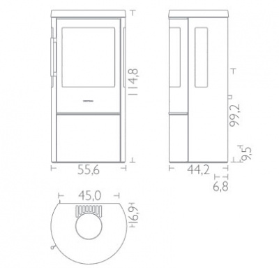 HWAM 3630c черный