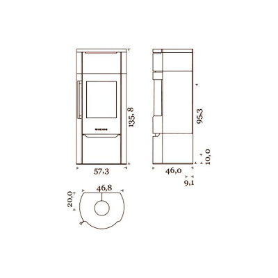 Wiking Luma 6 в камне черный