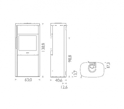 HWAM 4660c серый