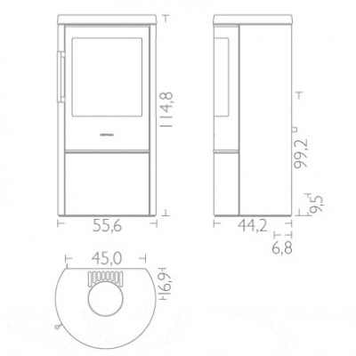 HWAM 3640c черный