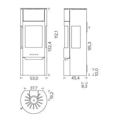 Wiking Luma 5 черный