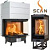 Каминные топки SCAN