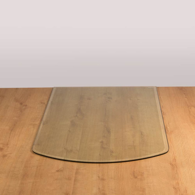 Напольный лист Morso 6 mm - 85 x 110 cm Quadrat w/arched front