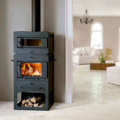 HWAM Classic 4  с духовкой