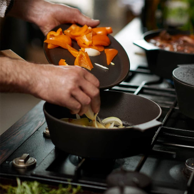 Кастрюля Morso AUTERCOCOTTE с крышкой сковородой - 3,5 литра