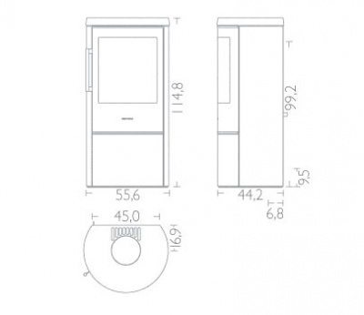 HWAM 3640m черный