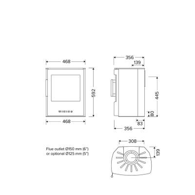 Wiking Mini 2 настенная серый