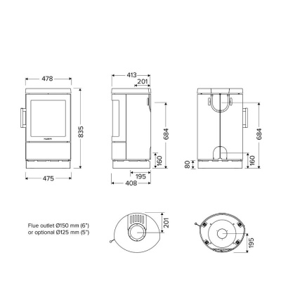 HWAM 3110c серый