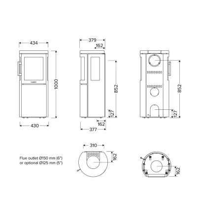HWAM 2630c серый