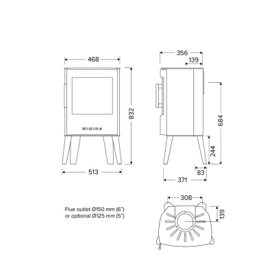 Wiking Mini 2 черный