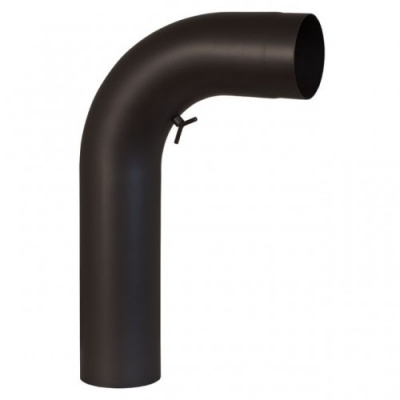 Колено трубы стальное Ø 150 450x700 90° МВ, ВР