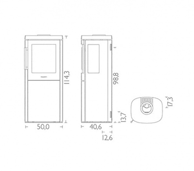 HWAM 4530c серый