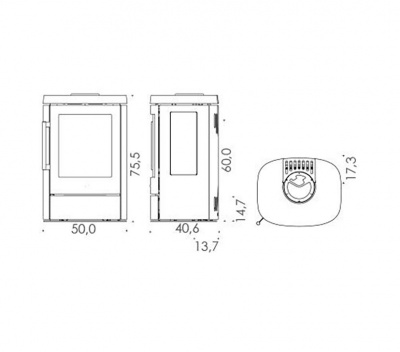 HWAM 4510c черный
