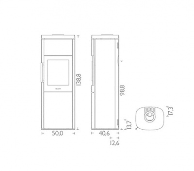 HWAM 4560c черный