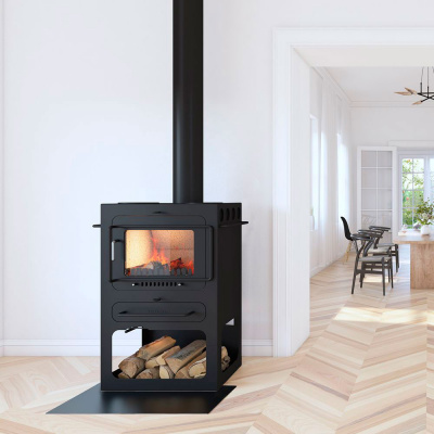 HWAM Classic 4 с дровником