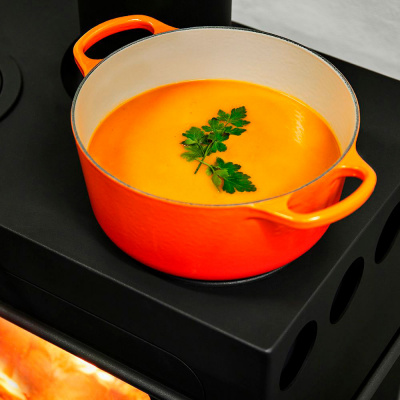 HWAM Classic 4 с дровником